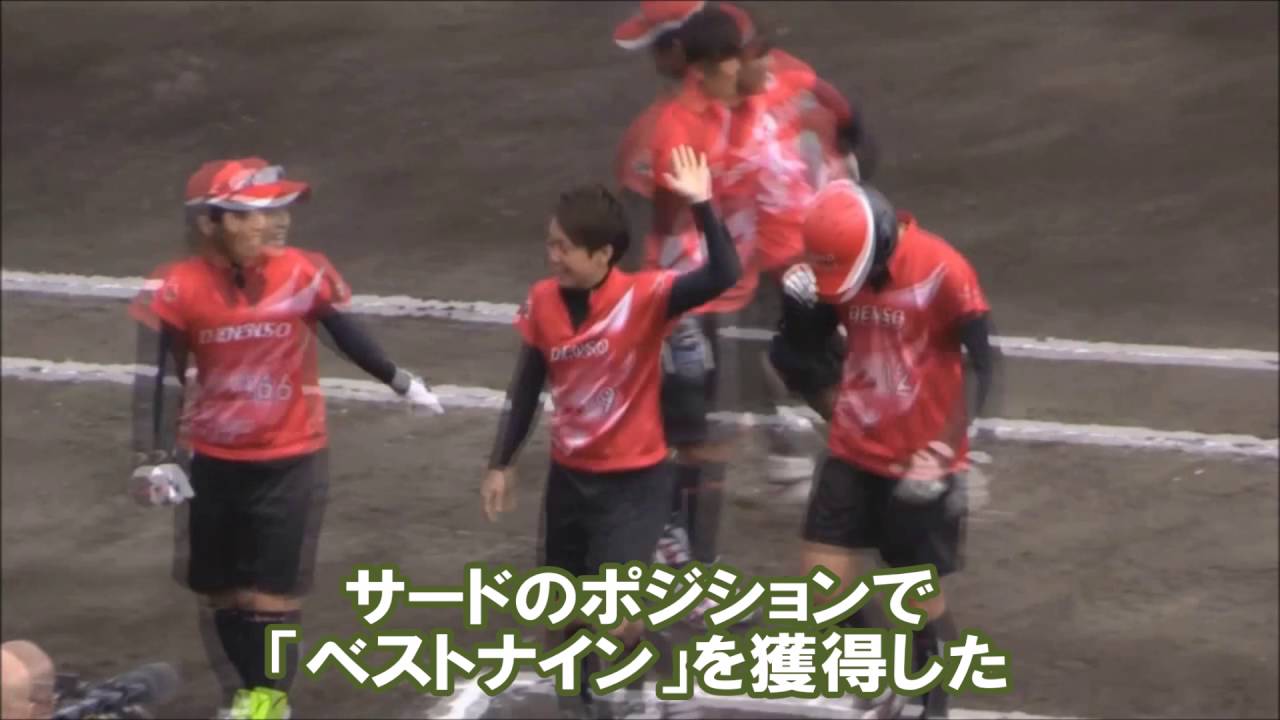 ソフトボール 2016 女子TOP日本代表 選手紹介・川畑瞳選手