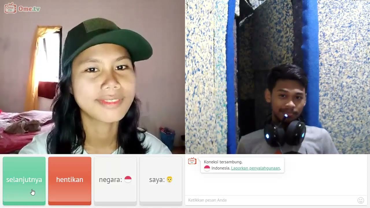 Ternyata Sulit Mencari Teman di Ome Tv Kalo Ga good looking