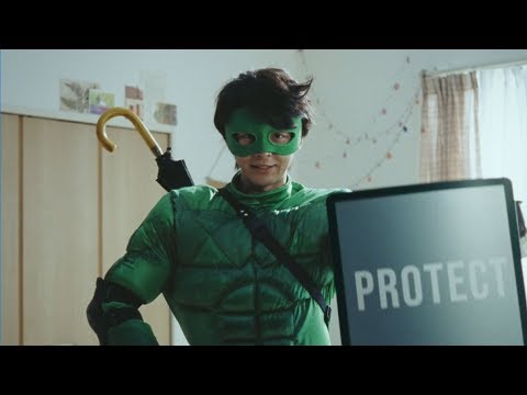 上野樹里、ヒーロー姿の頼りない夫・中村倫也の優しさにほっこり 大和ハウス新CM D-room「夫の心配」篇