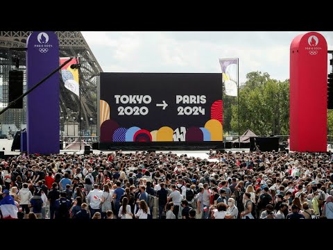 パリ-2024が東京からオリンピックリレーを引き継ぐ-2020•フランス24
