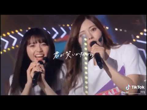 【MAD】乃木坂46 白石麻衣×齋藤飛鳥「10月無口な君を忘れる」