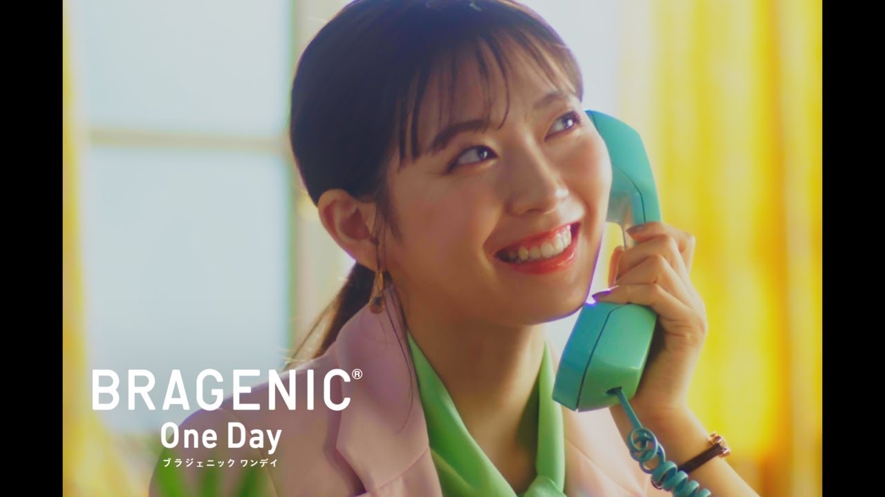 AMPHIアンフィ_渡辺美優紀さん_BRAGENIC One Day紹介ムービー_21年秋冬