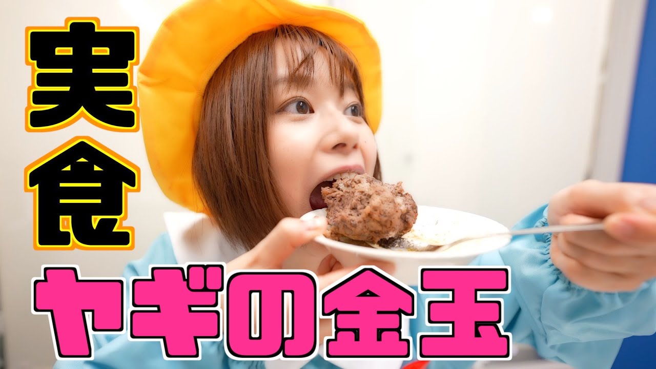 園児になってヤギの金玉食べたよ!【珍獣食】