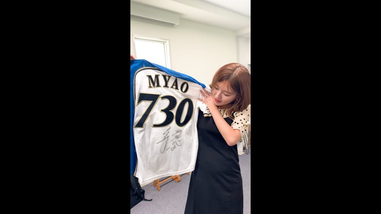 ⚾️ 元プロ野球選手にサインお願いしてみた⚾️레전드 야구선수에게 사인을 받았어요⚾️🦫 #Shorts #みゃおちゃんねる