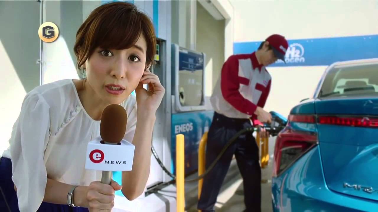 エネオス CM 吉田羊 田中みな実 「ニュースキャスター 水素」篇