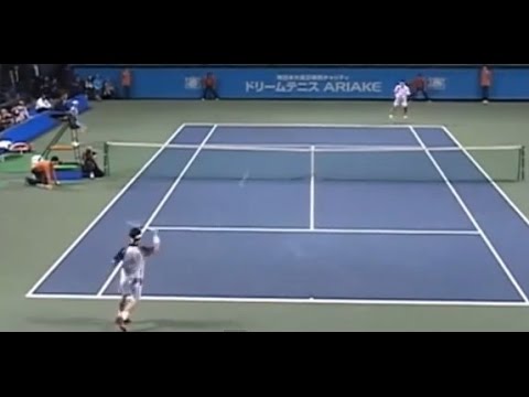 爆笑対決!「錦織圭VS松岡修造」 錦織に甘く見られて松岡が奮起!