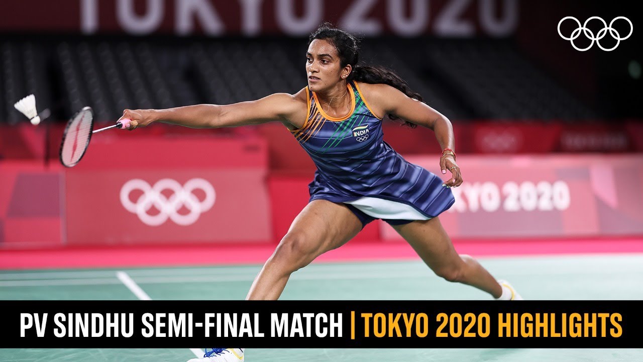 PVシンドゥは準決勝で敗れます🏸| #Tokyo2020ハイライト