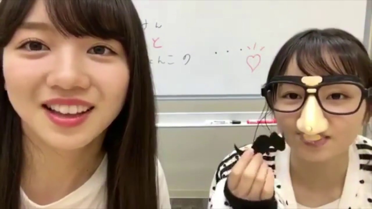 今泉佑唯(欅坂46)・齊藤京子(けやき坂46) – 仲良しコンビのshowroom