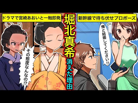 実話 堀北真希と宮崎あおいの不仲説 山本耕司との交際0日婚 篤姫での共演トラブルの真相とは 干された芸能人 Yayafa