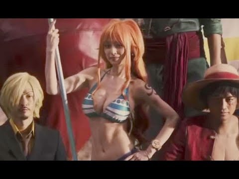 【泉里香】indeed(インディード) CM『One Piece』 クオリティハンパない!