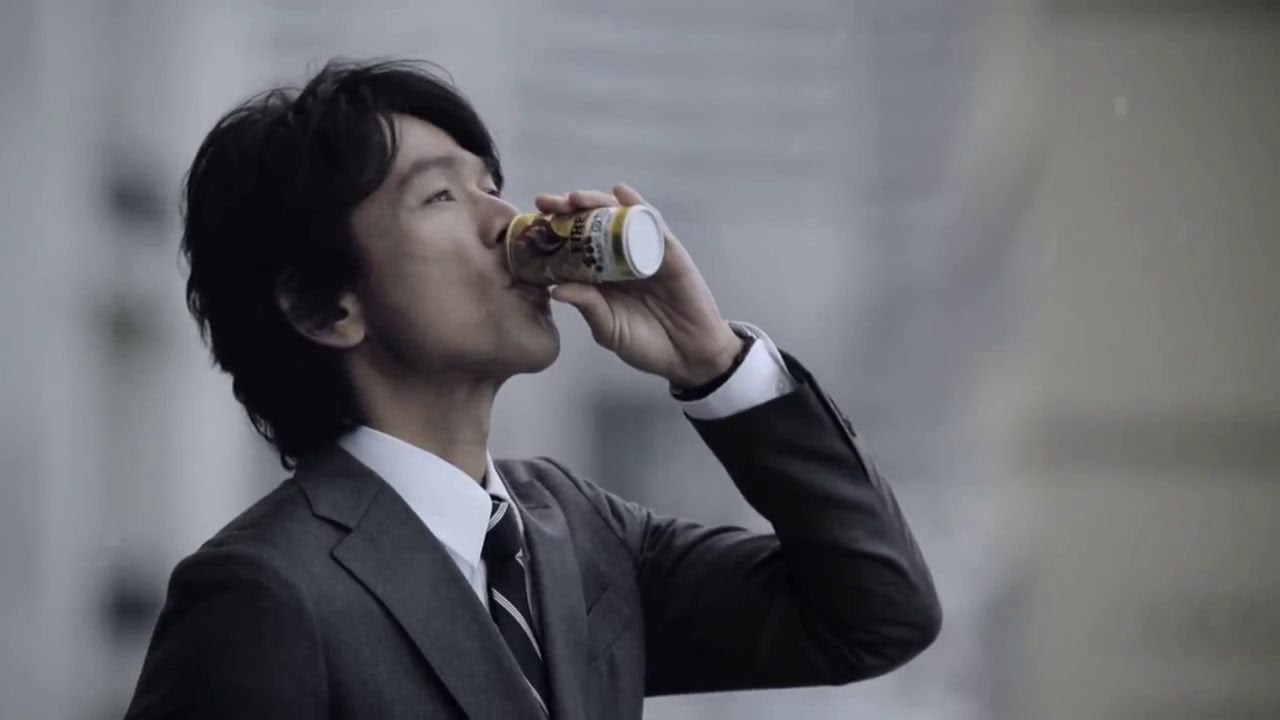 江口洋介/Yosuke Eguchi キリン FIRE 2