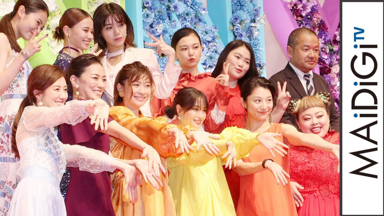 篠原涼子、広瀬すずら映画「SUNNY」豪華キャストが集結! 映画「SUNNY(サニー) 強い気持ち・強い愛」完成披露舞台あいさつ1