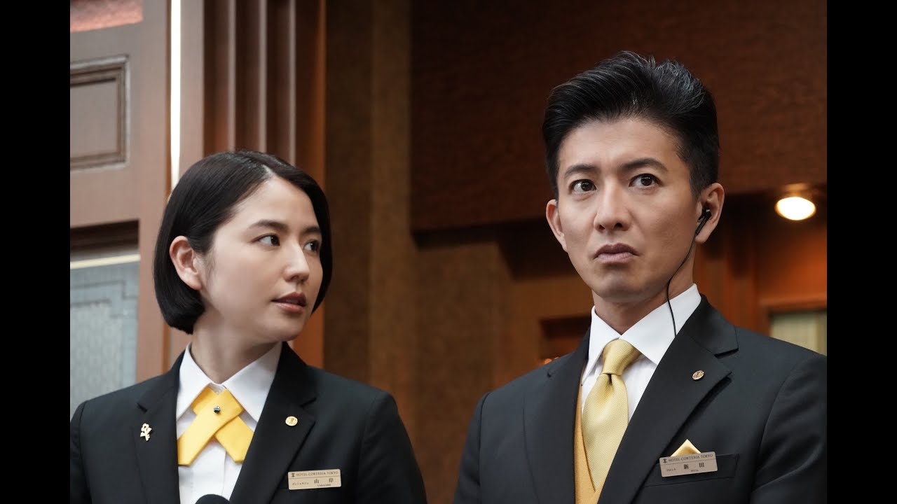 映画『マスカレード・ナイト』TVCMバディ篇【9月17日(金)公開】