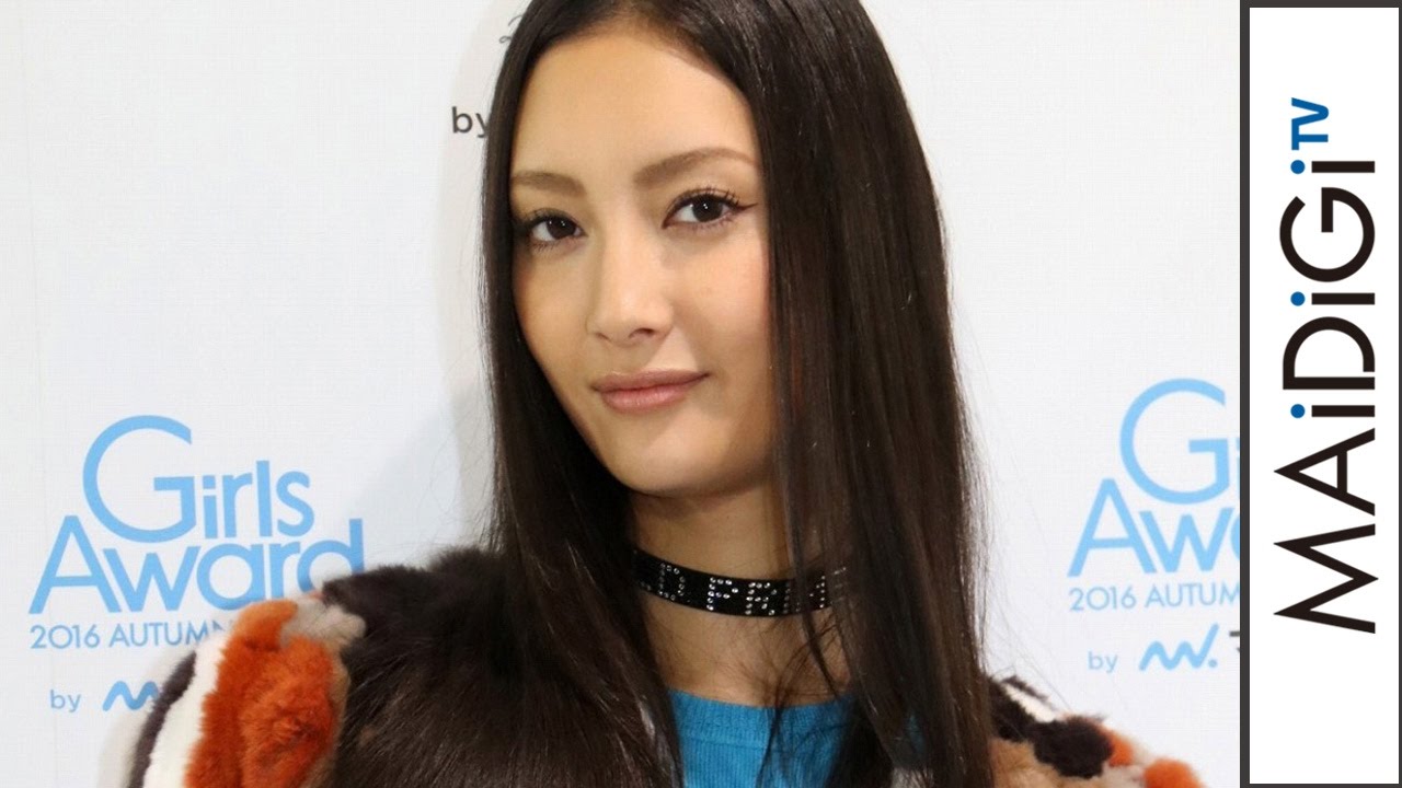 菜々緒、悪女定着は「予想外」 今年は“悪趣味”コーデに注目 「ガールズアワード2016 A/W」