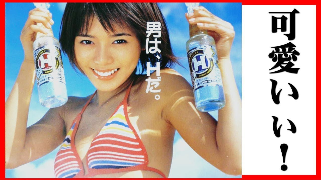 18年前の釈由美子が可愛すぎてヤバイ!世の男性なら誰もが見入ってしまうレベル!