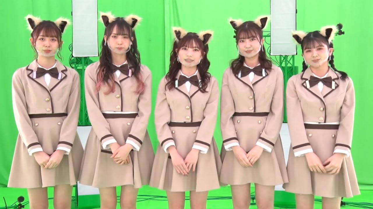 【わーすた】「プリティー☆チャンネル」ぐるっと自由視点バージョン映像公開!「清純はつらつとした少女たち」