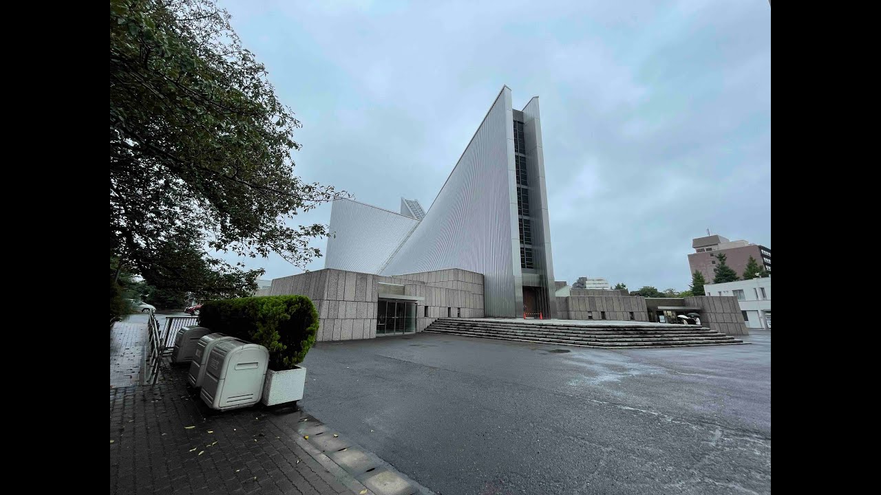 雑談 上智大学イグナチオ教会と聖マリア大聖堂へいってきたぞ