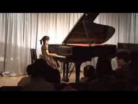 「ガラスの靴」亜里沙 演奏-Arisa Playing Glass Shoes