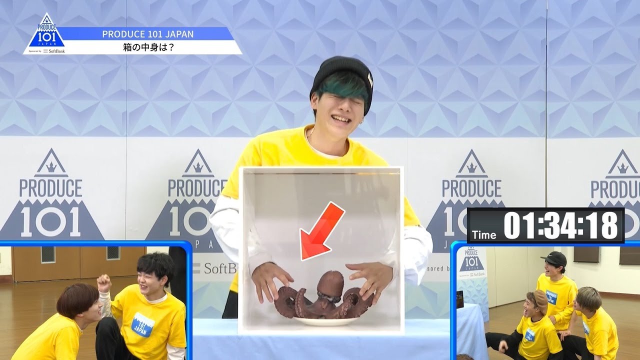 PRODUCE 101 JAPAN|【企画】箱の中身は何?やんちゃBOYやんちゃGIRLチームが挑戦!|#9