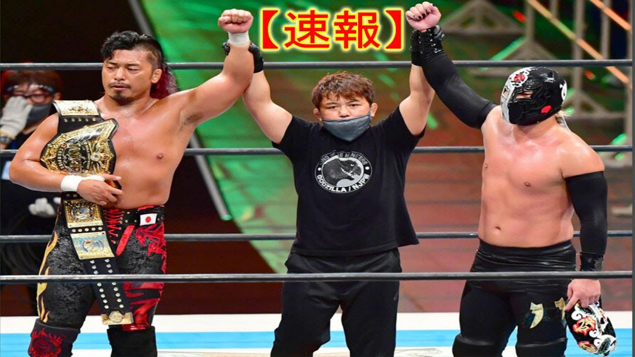 IWGP世界王者・鷹木とBUSHIが新型コロナウイルス感染 PCR検査で陽性判定