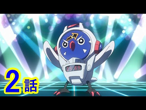 【マジカパーティ アニメ】第2話「優等生フクロック!? マジカアカデミーへの招待!」