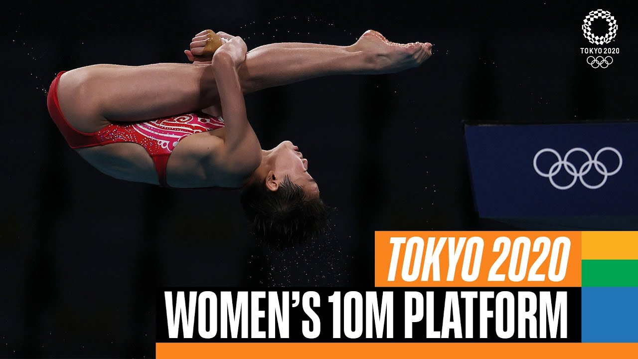 女子10m高飛込決勝| 東京リプレイ
