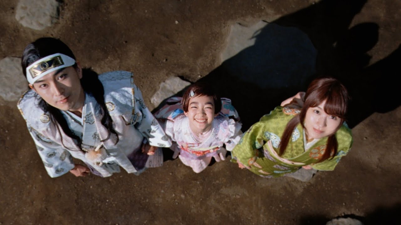 桃太郎(松田翔太)とかぐや姫(有村架純)に子供!? 新キャラ「桃姫」初登場:au新CM「つながる歌」篇(インタビュー)