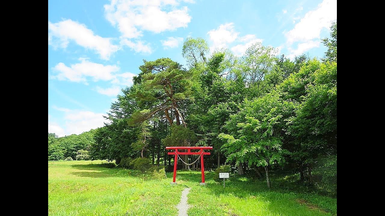 岩手の秘境 ~ 『 隠れ里』 の森 【葛巻町】
