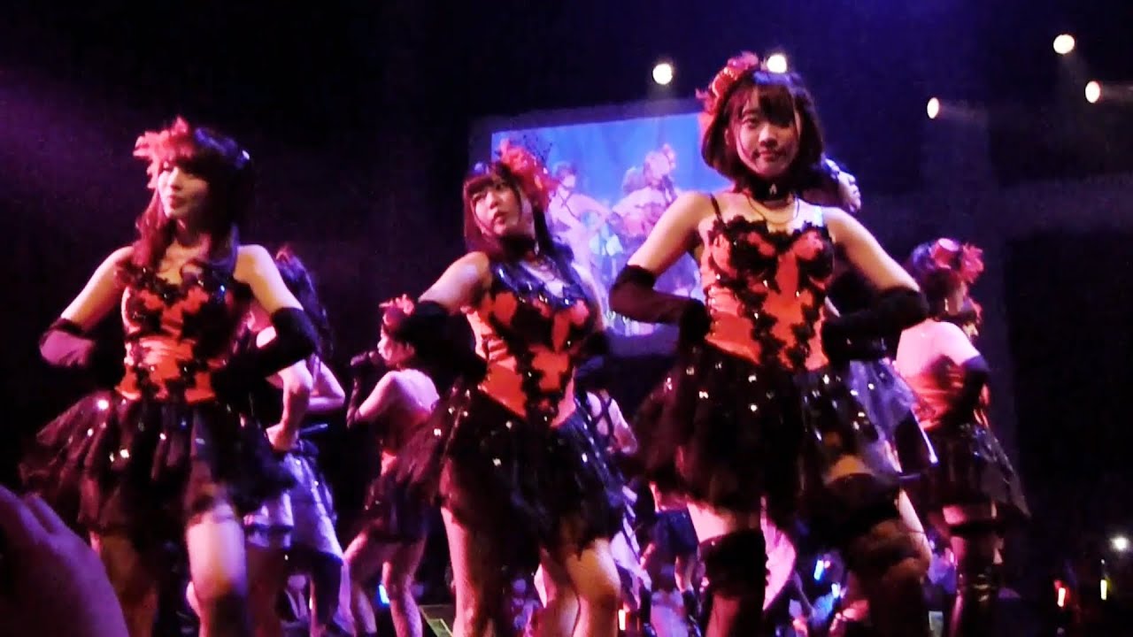 【恵比寿マスカッツ】マジョガリータ 2019年末ライブ うさもこゆらZOOM 中央ステージ横から 川崎クラブチッタ 2019/12/27