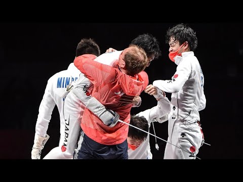 エペジーーン フェンシング男子エペ団体 日本 宇山賢・山田優・加納虹輝・見延和晴と柔道 女子78キロ超級 素根輝が金!東京2020オリンピック TOKYO 紅白歌合戦 太田雄貴 ミスチル GIFT