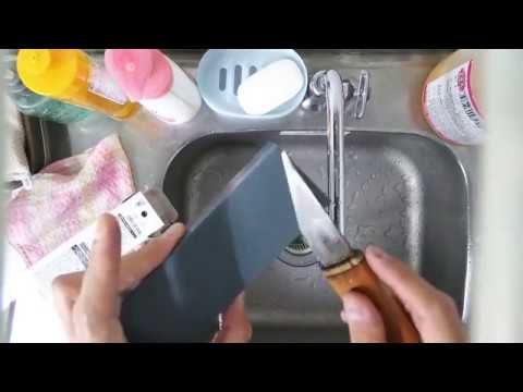 坂口杏里が逮捕された日にダイソーの包丁研ぎを使ってみたらとんでもなかった件