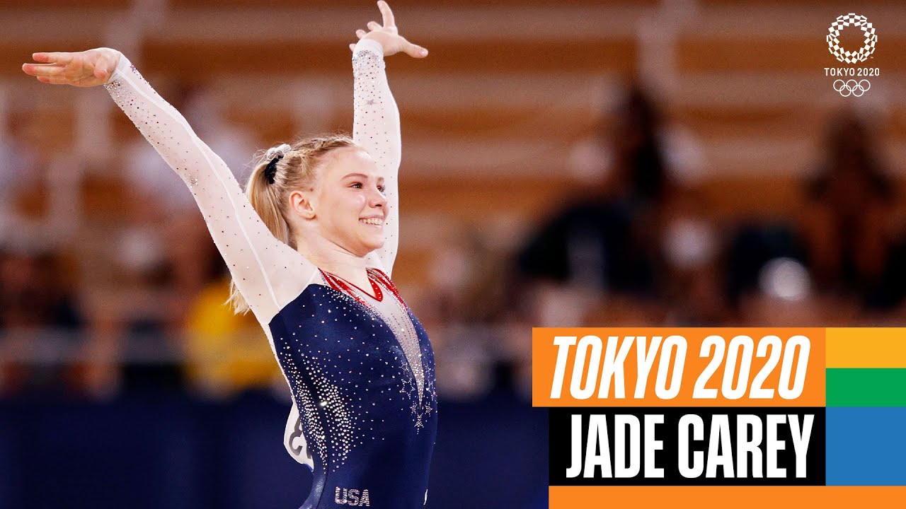 🤸♀️ジェイドキャリーの🇺🇸受賞女性のフロアルーチン| 東京リプレイ