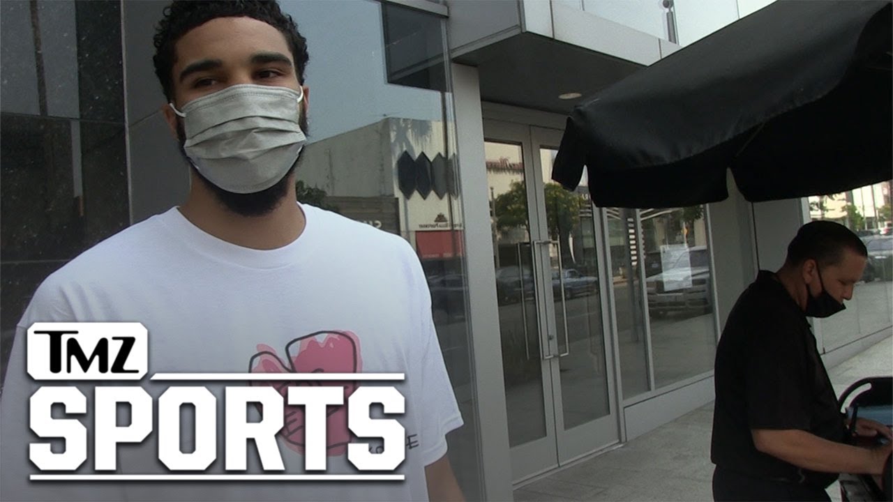 東京オリンピックで金メダルを獲得した後、ジェイソン・テイタムがNBAのタイトルを獲得| TMZスポーツ