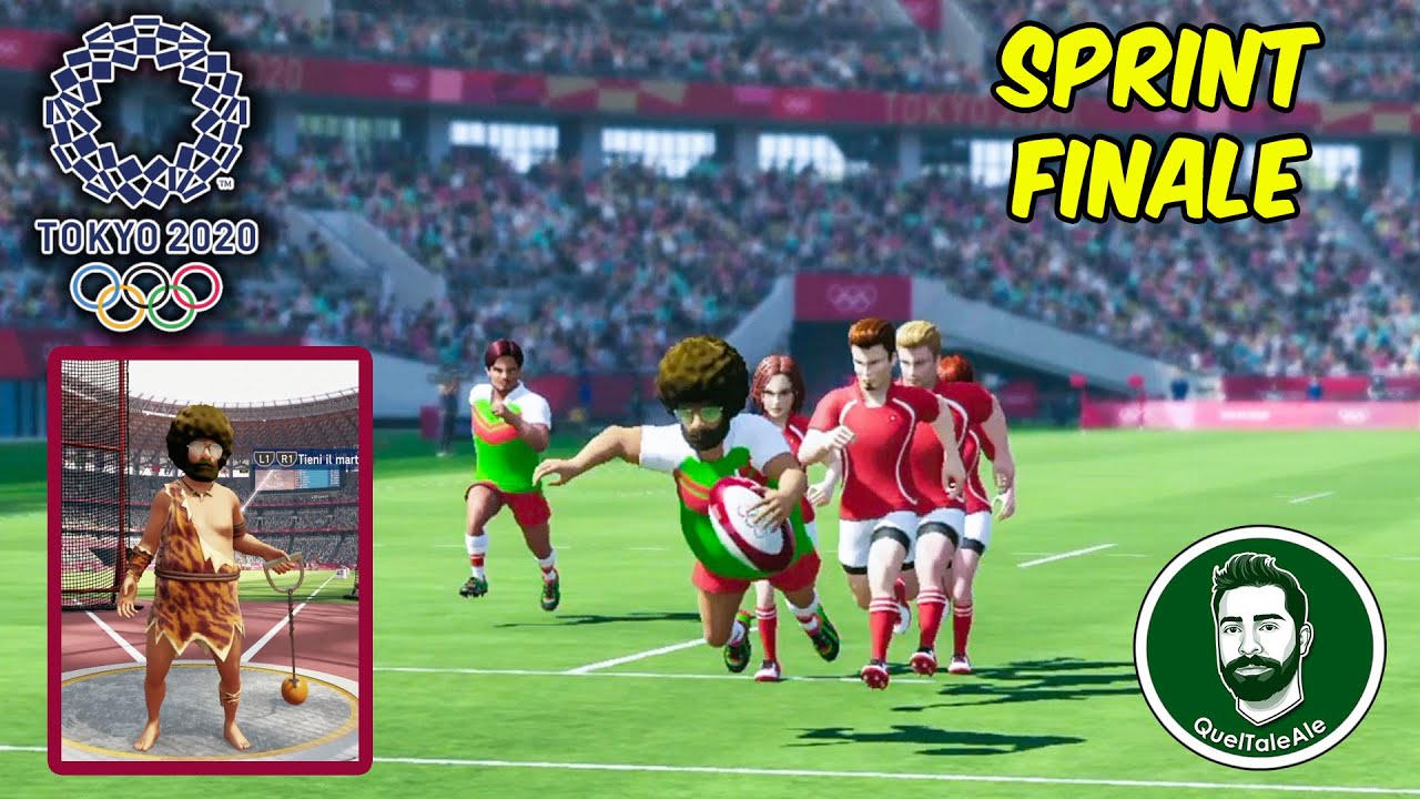 ULTIMOSPRINT-東京オリンピック2020-ゲームプレイITA