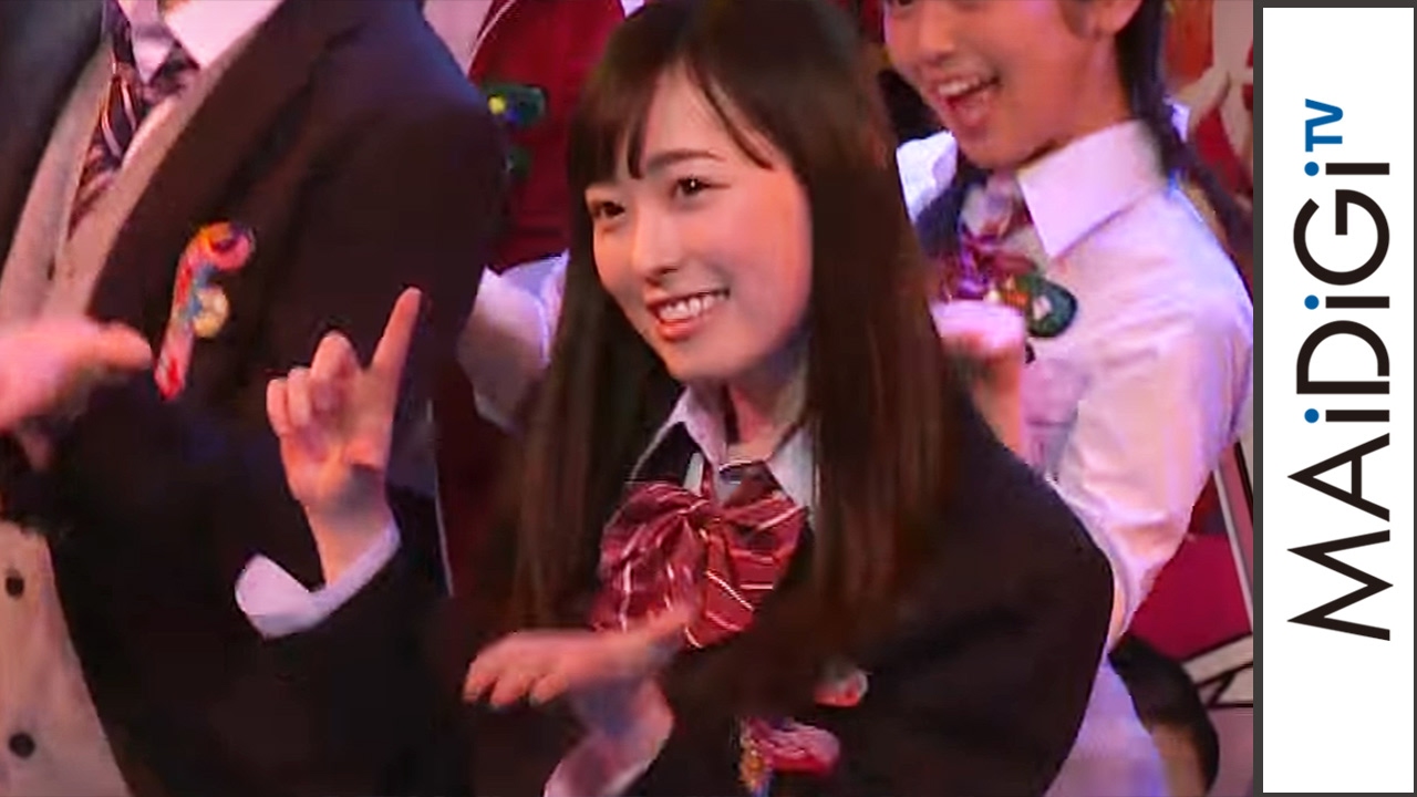 福原遥、ダコタ・ローズらと制服姿でダンス生披露! 「Fit’s」新プロモーション発表会1