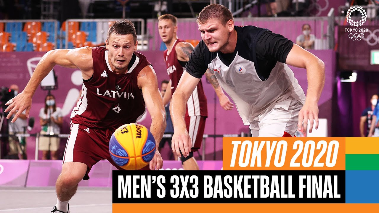 🏀男子3×3バスケットボール決勝| 東京リプレイ