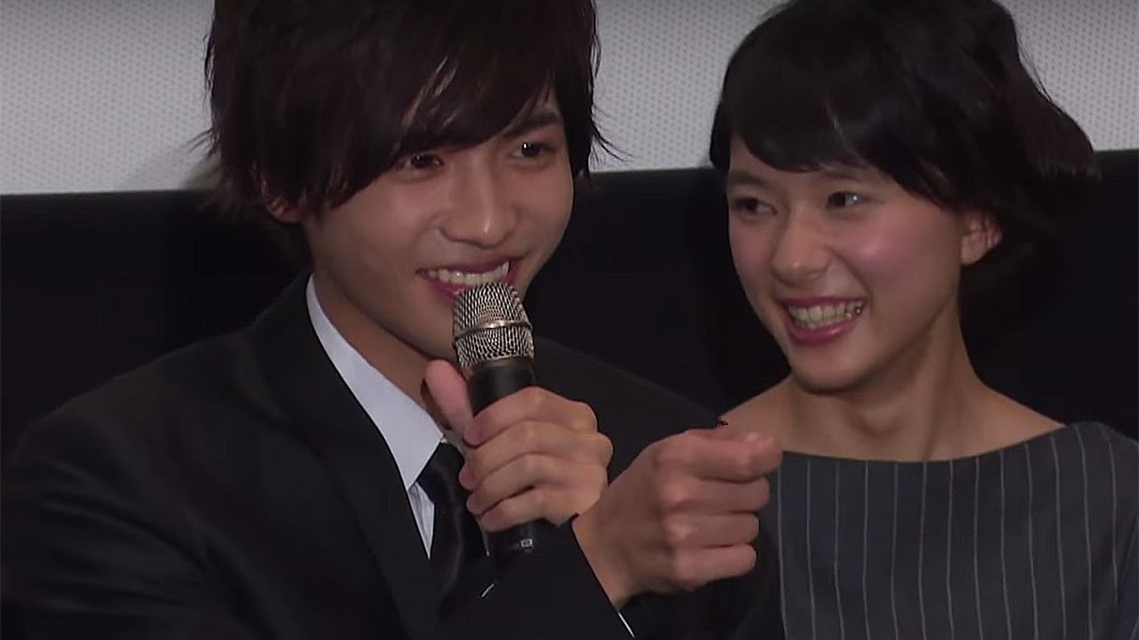 大歓声!志尊淳が“エア顎クイ”からの決めせりふ! 映画「先輩と彼女」初日舞台あいさつ1 #Jun Shison #Kyoko Yoshine