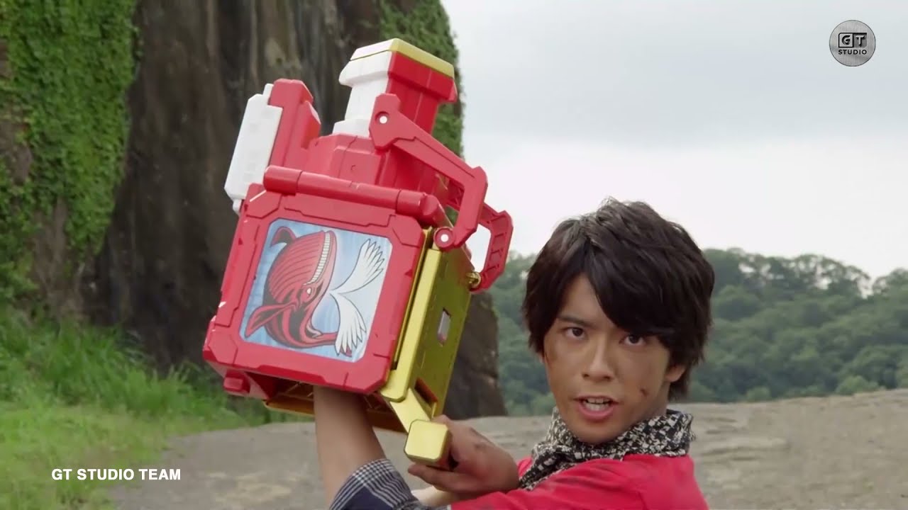Red Sentai Upgrade Form – Part 2