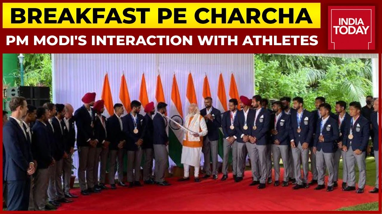 モディ首相が東京オリンピックでインドを代表するスター選手と交流| インディアトゥデイ