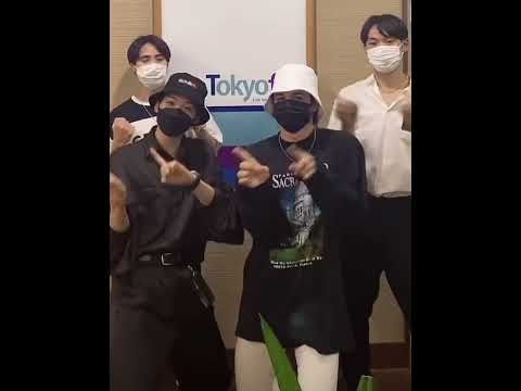 JO1 與那城奨🌺川尻 蓮🦊THE RAMPAGE from EXILE TRIBE 神谷健太 与那嶺瑠唯(NGバージョンありがとうございます💚)