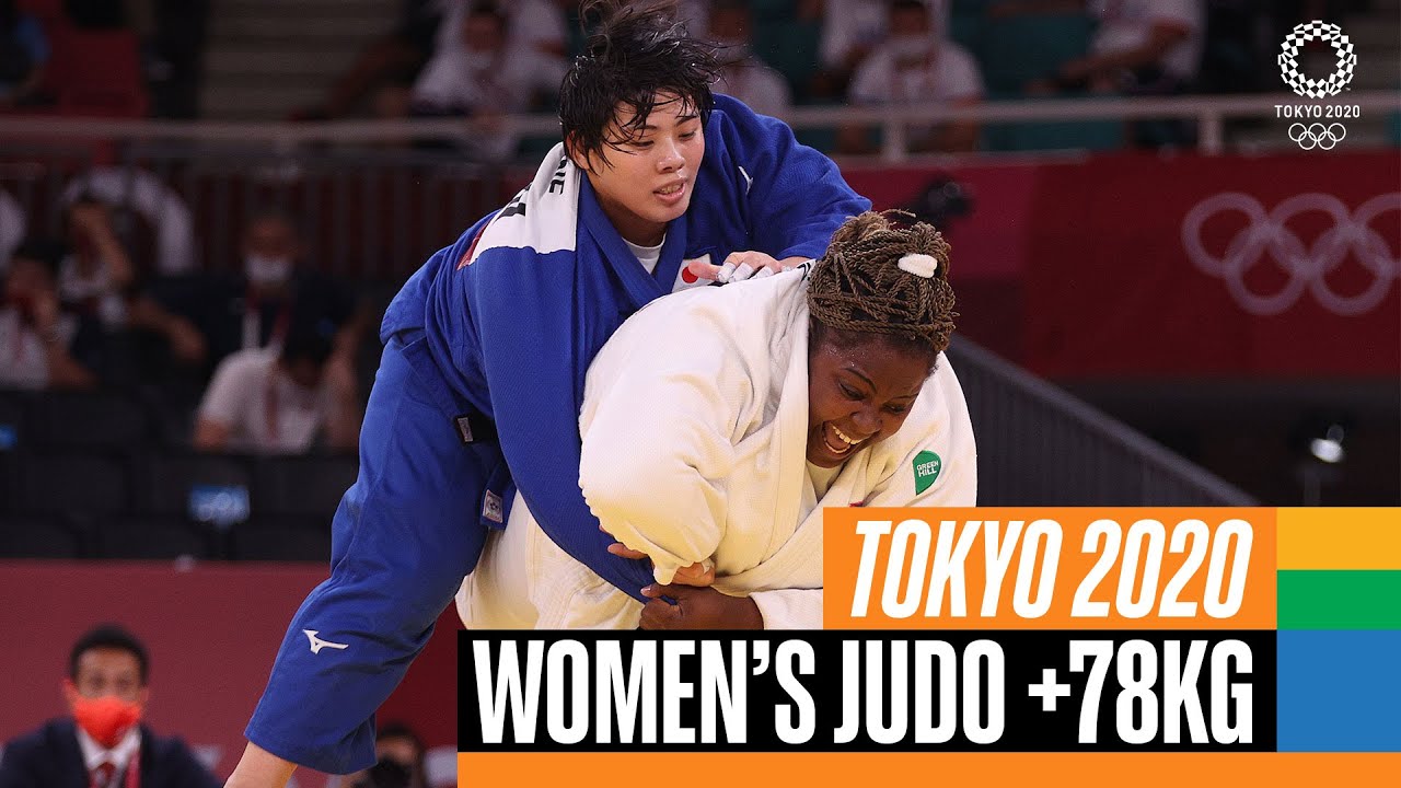女子+ 78kg柔道決勝🥋| 東京リプレイ