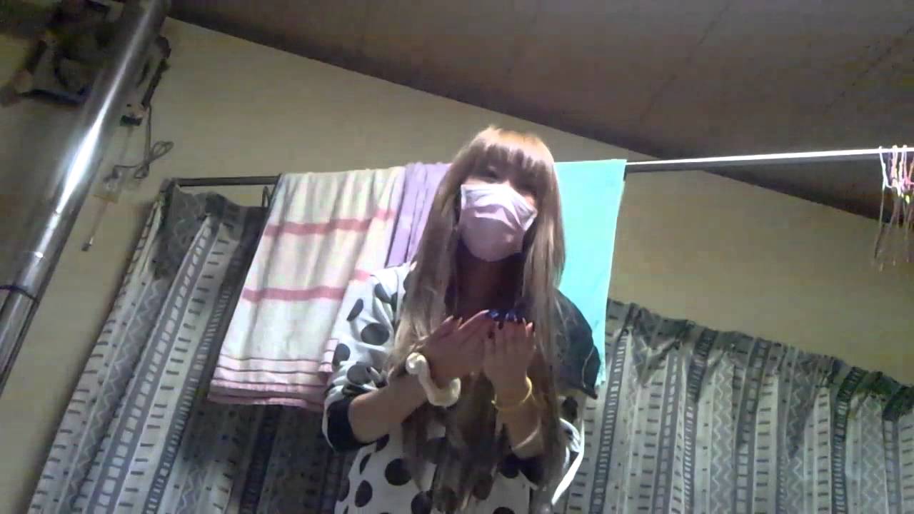 綾瀬はるかの真似をする福田彩乃の真似