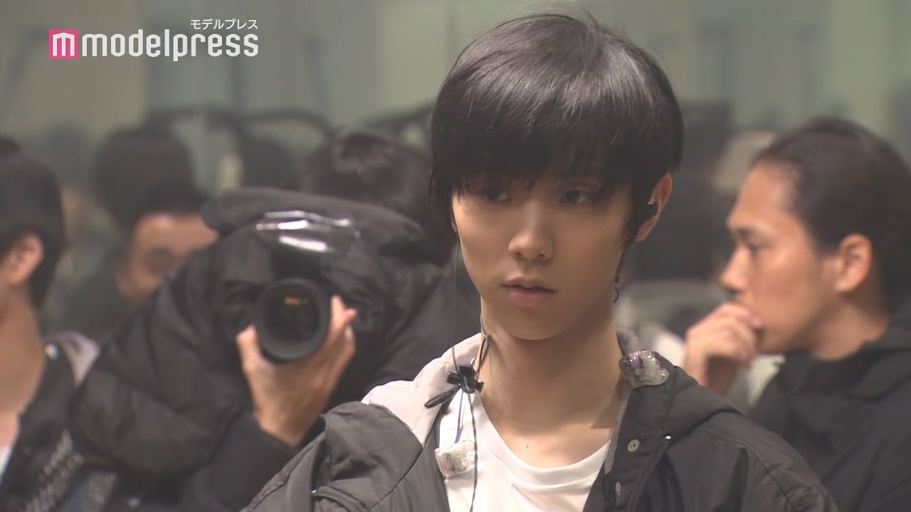 羽生結弦選手、4回転ジャンプ&華麗なステップ披露 ロッテ新CM「GUM FOR THE GAME」篇メイキング