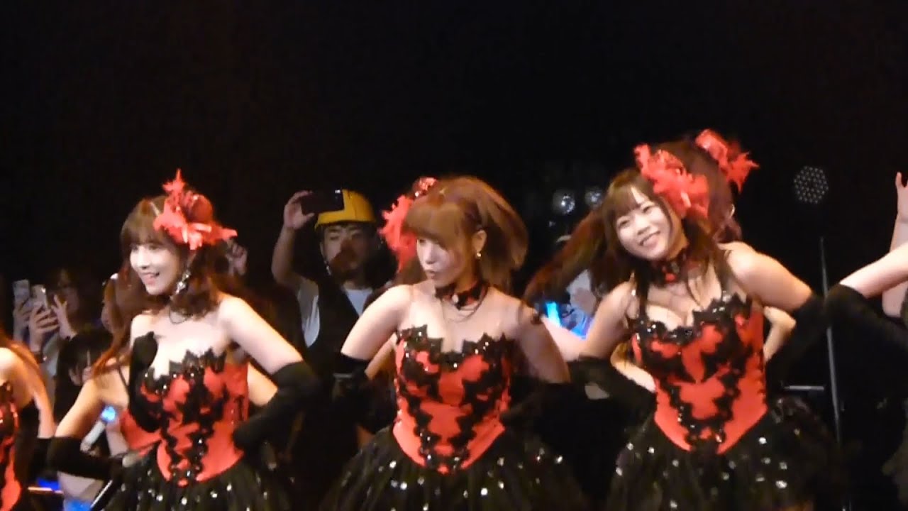 【恵比寿マスカッツ】じゃり道 2019年末ライブ ZOOM Ver. 中央ステージ横から 川崎クラブチッタ 2019/12/27