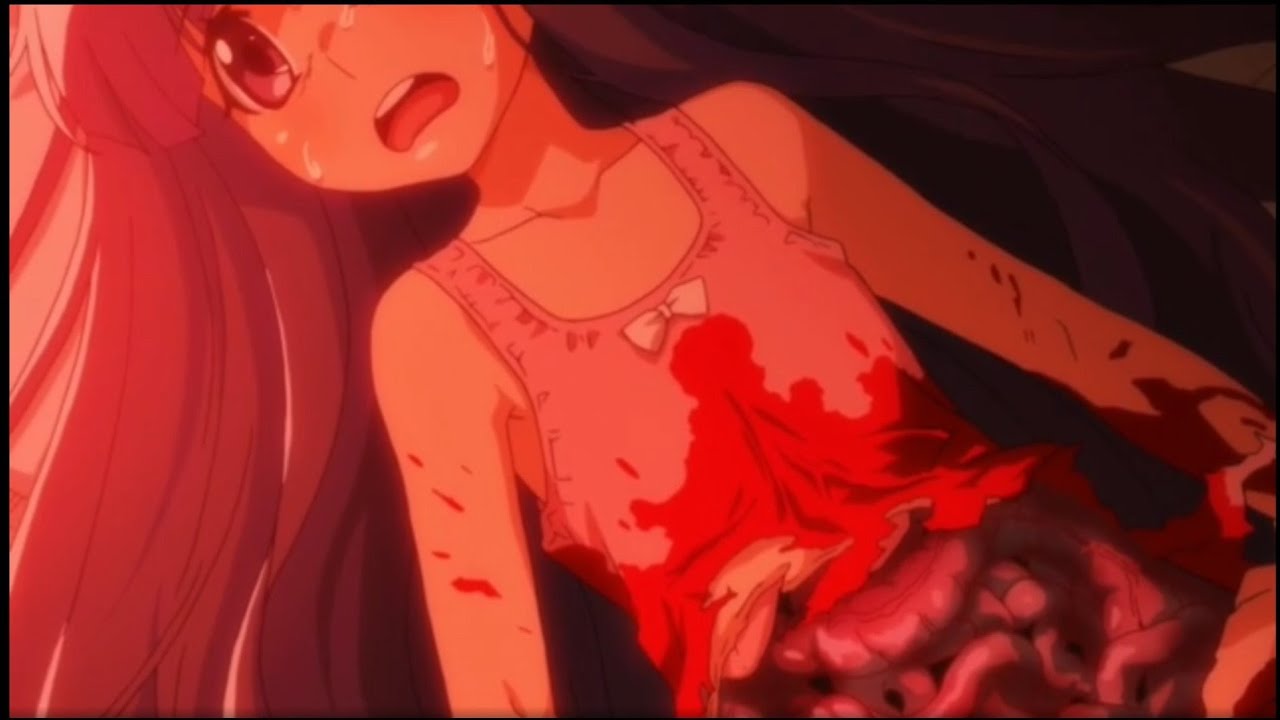 ひぐらしのなく頃に業16話「綿流しの儀式」規制版なし「グロ注意」