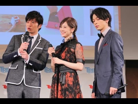 田中圭、「白石麻衣はいい匂いがする」と暴露 抱負発表で中村倫也の個性も炸裂