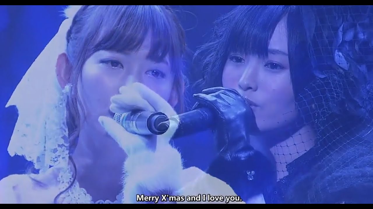 あなたとクリスマスイブ 小嶋陽菜 山本彩 松井咲子 Yayafa