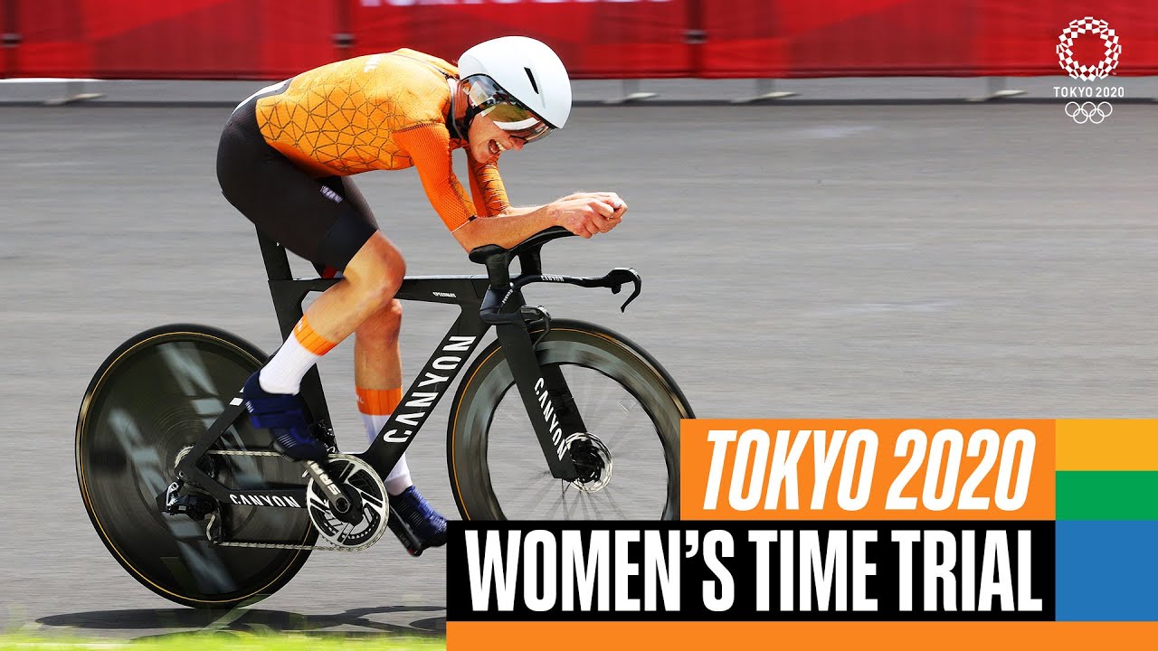 🚴♀️女子サイクリング個人タイムトライアル| 東京リプレイ| 東京リプレイ