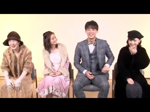 樋口可南子・上戸彩・竹内涼真・杉咲花インタビュー/ソフトバンクCMメイキング