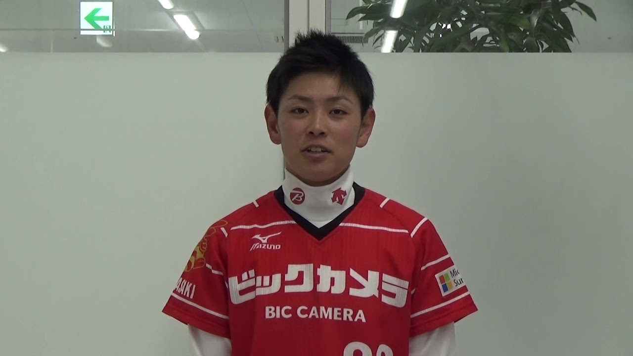 【2019】市口侑果 抱負